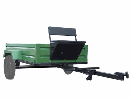 Trailer 1PMB-0.7 for walk-behind tractor (without wheels)