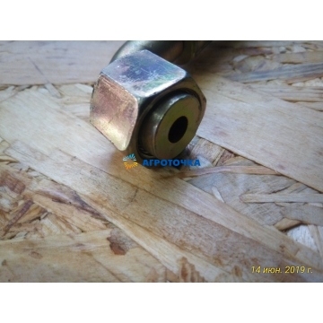 Шланги гідравліки на перед мототрактора 2 шт (довжина 2350 мм) -