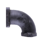 Exhaust manifold elbow (2 holes/4 holes) for mini-tractor TY295IT -