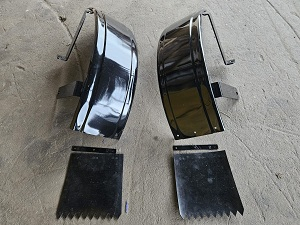 Крыло переднее левое+правое KENTAVR 504FC