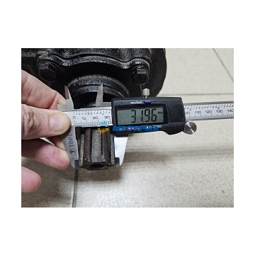 Редуктор в сборе почвофреза 100 DW 160LX -