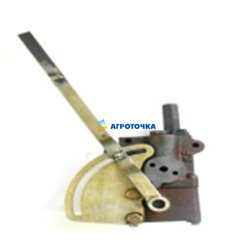 The distributor of the lift with the lever assy to the mini-tractor JM804 -