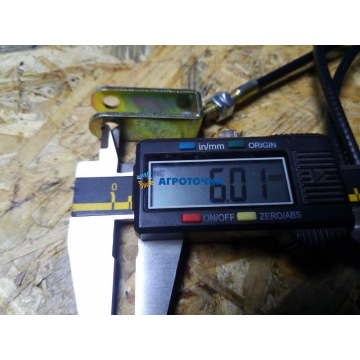 Трос газа L=1590 (вилочка) DW150 -
