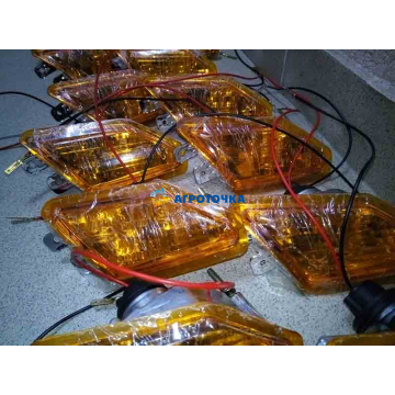 Поворот передній на мототрактор DW160LX лівий -