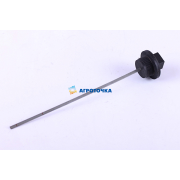 Gearbox oil level dipstick for XT120 mini tractor -