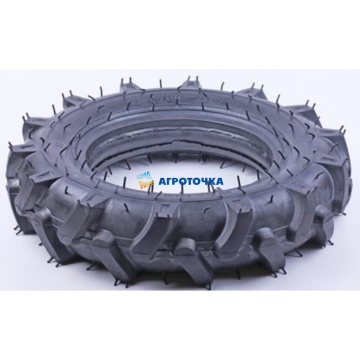Tire with camera 4.00-8 -