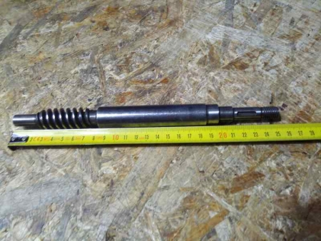 Vertical gearbox shaft (worm) MK 30-2