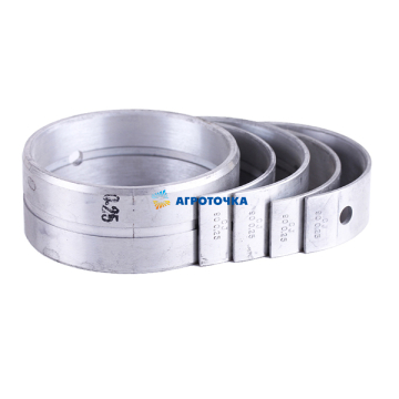 Вкладыши коренные 0,25 (5 поз.) до міні-трактора TY290 -