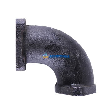 Exhaust manifold elbow (2 holes/4 holes) for mini-tractor TY295IT -