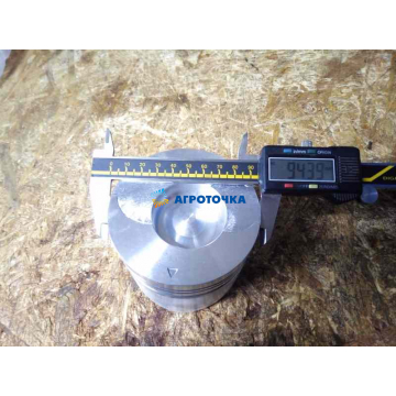 Поршень JD15 (DW 160LX) d=95 4 кольца -