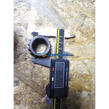 Шестерня 2 (z=15, 6 шліц) до мотоблоку ZIRKA SH 41 -