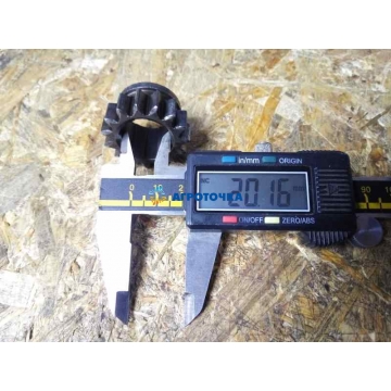 Шестерня 2 (z=15, 6 шліц) до мотоблоку ZIRKA SH 41 -