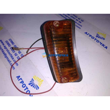 Поворот передний на мототрактор DW150R -