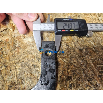 Ніж грунтофрези IT-220 лівий (мб Ø-10 мм) -