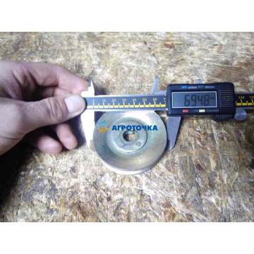 Шків генератора вентилятора (під шпонку) R190, R185, R192, R195 -