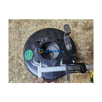 Барабан гальмівний (вісь Ø 39мм) DW120ВМ -