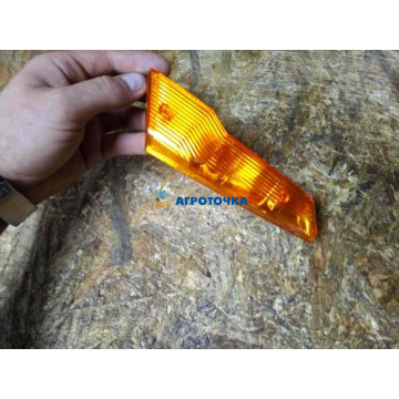 Поворот передний на мототрактор DW180 LXL левый -