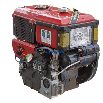 Двигатель дизельный ДД195ВЭ (12 л.с. / эл. стартер) -