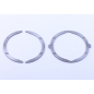 Thrust insert STD (4 positions) for mini-tractor TY290 -