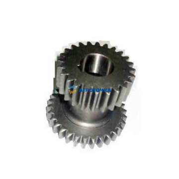 The gear of the second and third gears is fixed (32/24) for the HT120 mini tractor -