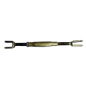 Adjusting brace assembly to mini-tractor XT120 -