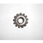 Upper gear shaft of the vertical front axle 13 tooth / 13shl DTZ244.5/DTZ244.5R -