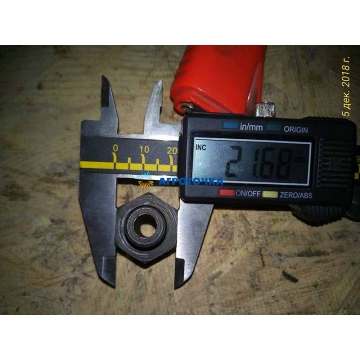 Штуцер гидроцилиндра мототрактора (наружные резьбы М14 х М18) -