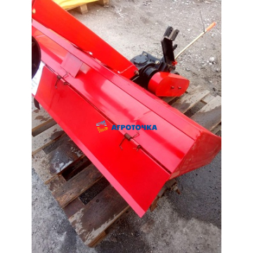 Rotary cutter 100 (DW-160LX) with additional gearbox and linkage mechanism -