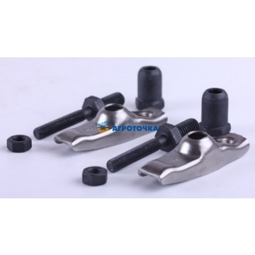 Коромысла клапана (шпильки, гайки, винты) 177F (на 2 клапана) -