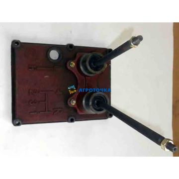 Gearbox cover with levers assy JM404 -