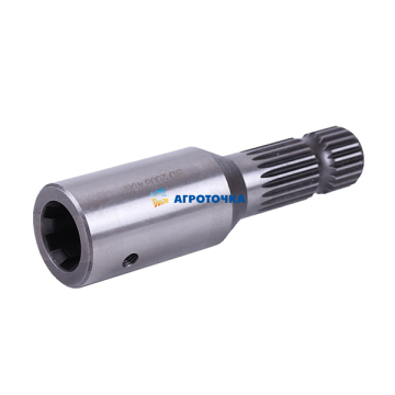 Adapter for cardan shaft 6x21 splines -