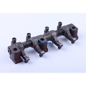 Rocker arm axle assembly for mini-tractor TY290 -