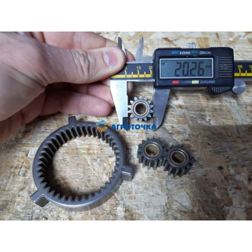 Ремкомплект стартера редукторного 1308 ХТ120 -