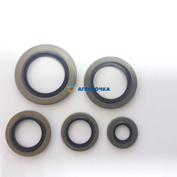 Кольцо уплотнительное 20х2.4 резино-металическое Xingtai 120 -