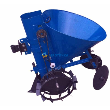 Картофелесажалка для мотоблока К-1Ц -