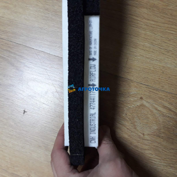 Фільтр (JX110) CNH повд.каб.правий (84524359,47744960) 47740750 >> 47744117 -