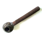 Adjusting upper link screw (M19 left) to mini-tractor XT120 -