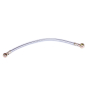 Fuel line from filter to pump L = 405mm Ø12mm / Ø14mm 4L22BT -