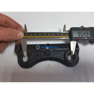 Прижим задний пятки 9G -