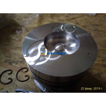 Поршневий комплект R195ANE (95,00 мм) (форкамера кругла, на 3 поршневих кільця) -