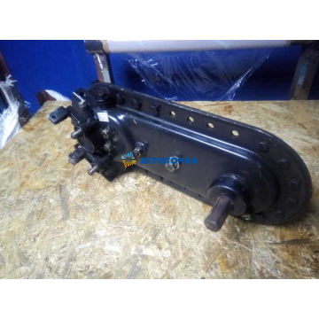 Редуктор у зборі (шестигранник Ø 22 мм) до мотоблоку ZIRKA SH 41/41A -