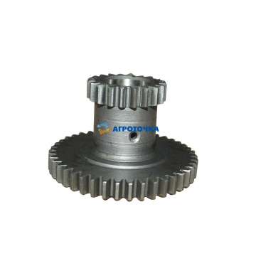 Gear wheel of the increased/reduced transfer motionless Z-20/43 FT244 to a minitractor -
