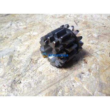 Шестерня дифференциала с блокировкой правая на мототрактор 15/16/4 зубов -