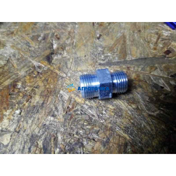 Штуцер гидроцилиндра мототрактора (наружные резьбы М18 х М20) -