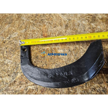 Ніж грунтофрези IT-220 правий (мб Ø-10 мм) -