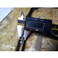 Трос газа L=1590 (вилочка) DW150 -