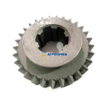 Gear wheel of the second transfer vtor.shaft 18-37-135-1 to mini-tractor Harbin SJ180 -