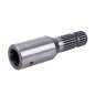 Adapter for cardan shaft 6x21 splines -