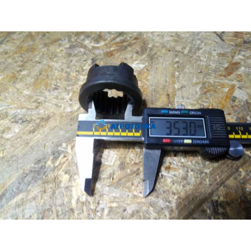 Муфта блокування диференціала мототрактора (18 шліців, 4 зуба) -