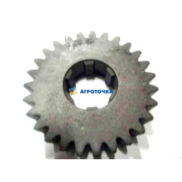 Gear wheel of the second lane interm. shaft to mini-tractor Harbin SJ180 -